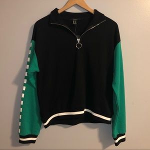 Forever 21 Half zip jacket